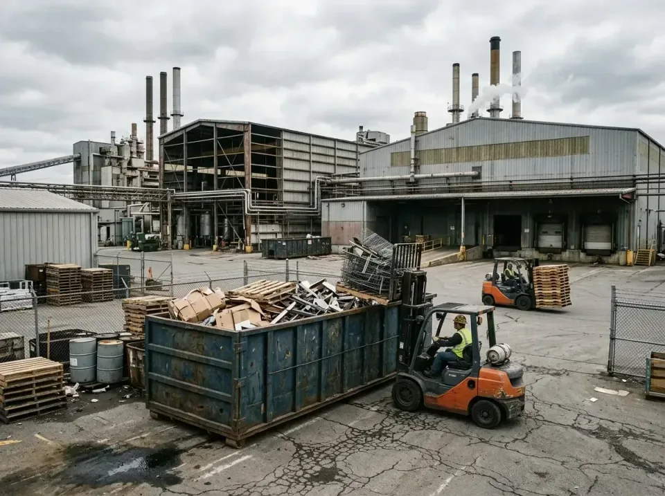 industrial-factory-scrap-conta-003 — frequently asked questions, Cheap Roll-off Dumpster Rentals in Martinsburg, WV